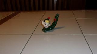 Vintage Christmas Ceramic Pixie Elf Made In Japan
