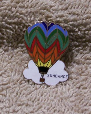 Sundance Balloon Pin