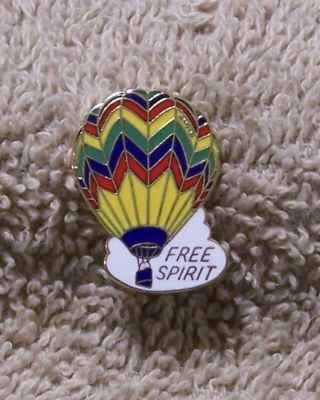 Spirit Balloon Pin