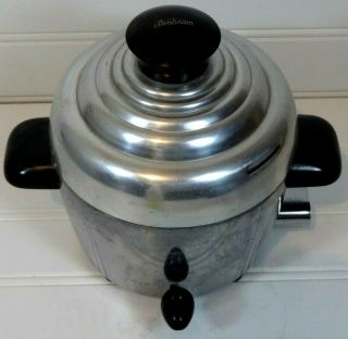 Vintage/antique Sunbeam Model E Electric Egg Cooker With Cord -