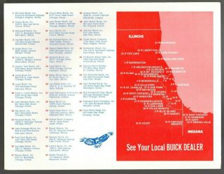 Vintage Walter Payton Chicago Bears Buick Dealer Regal Promo Brochure 2