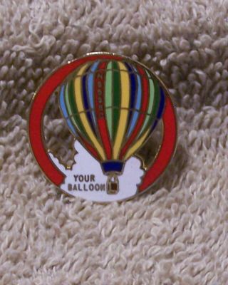 Your Balloon Balloon Pin
