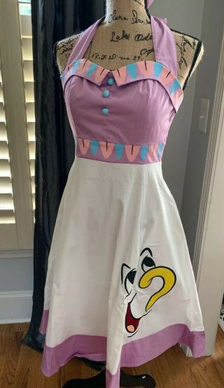 Disney Parks Mrs.  Potts & Chip Beauty And Beast Dress Costume Xlarge