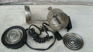 Corning Ware P - 80 10 Cup Percolator Coffee Pot Replacement Parts Set - 2