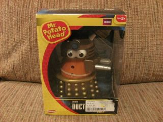 Mr.  Potato Head Doctor Who Dalek Action Figure Toy -