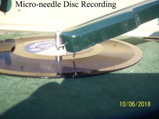 Micro - Needle Cutting Stylus Presto Vinyl Rek - O - Kut Rca Wilcox - Gay Record Lathe