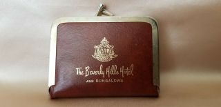 Vintage Mini Sewing Kit From The Beverly Hills Hotel & Bungalows