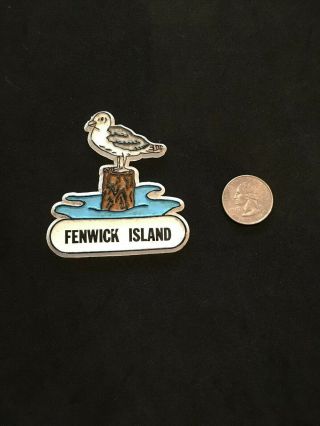 Fenwick Island,  De Refrigerator Magnet