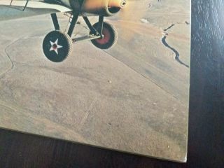 RARE Eddie Rickenbacker SPAD XIII S4523 Aircraft Collectible Photo Print 5