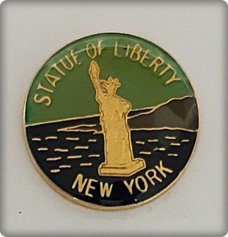 " York City " (nyc) The Most Populous City In The United States Lapel Pin