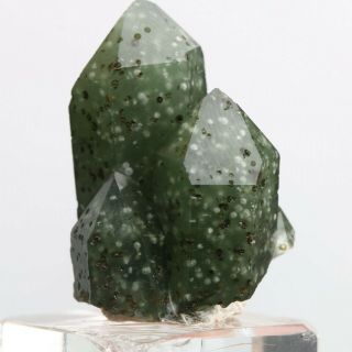 12g Natural Green Quartz Crystal Mineral Samples In Inner Mongolia,  China