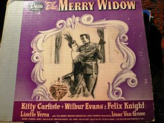 Kitty Carlisle Lehar Merry Widow Revival Wilbur Evans Felix Knight 78