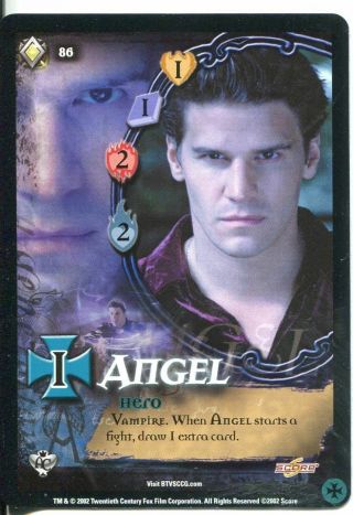 Buffy Ccg Tcg Angels Curse Limited Edition Complete 119 Card Set 1 - 119