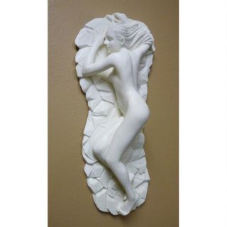 The Ice Maiden Female Nude: Bonded Marble Resin Statue Indoor Greek Culture Home