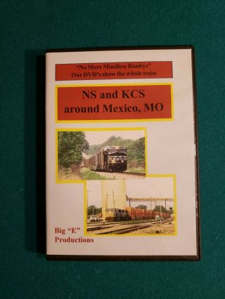 Ns And Kcs Around Mexico,  Mo Dvd Big " E " Productions