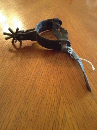 Very Old Chihuahua Mexican Spur Authentic