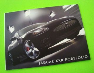 Scarce 2008 (?) Jaguar Xkr Convertible & Coupe Portfolio Media Info Cd Of Photos
