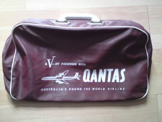 Qantas Vintage Bag 1970 
