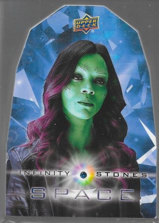 Ud Avengers Infinity War Space Stone Diamond Gamora 27/49 Bs2