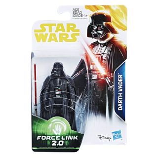 Star Wars The Empire Strikes Back Force Link 2.  0 Darth Vader Action Figure