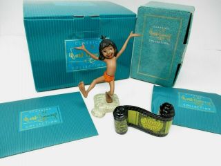 Disney Wdcc The Jungle Book Mowgli Figurine With Opening Title Boxed With