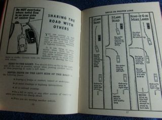 MAR 1950 RULES OF THE ROAD ILLINOIS OPERATOR ' S LICENSE INSTRUCTIONAL BOOKLET 4