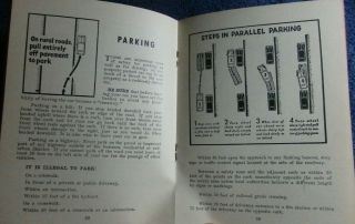 MAR 1950 RULES OF THE ROAD ILLINOIS OPERATOR ' S LICENSE INSTRUCTIONAL BOOKLET 5
