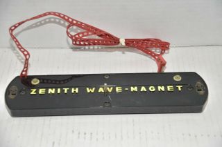 Zenith Transoceanic Shortwave Tube Radio Part - Wavemagnet With Red Wire Cable