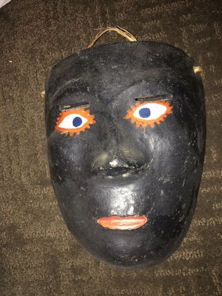 Vintage 1970’s Oaxacan Folk Art Mask