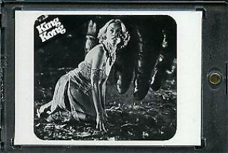 1976 Topps King Kong Movie 4 - Color Film Positive.  1