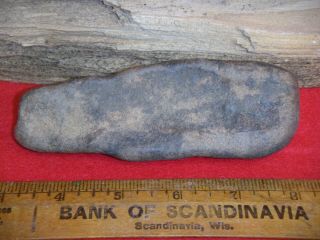Native American Medicine Seeder Stone – Gallipois Ohio – Rare Seed Grinding Ston