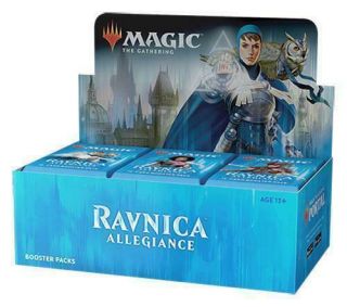 Magic Mtg Ravnica Allegiance Factory Booster Box 1