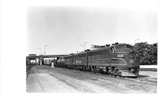 1971 Rock Island Train F7a Engine 122 Yard Station Loco 8x5 Photo X2200s