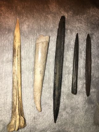 Indian Artifact Bone Tools Found In Kentucky