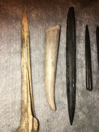 Indian Artifact Bone Tools Found In Kentucky 3