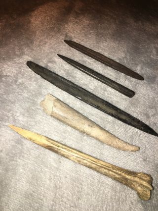 Indian Artifact Bone Tools Found In Kentucky 4