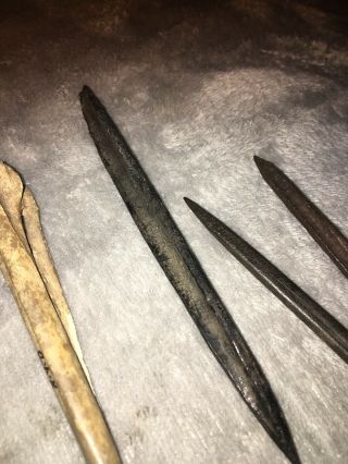 Indian Artifact Bone Tools Found In Kentucky 7