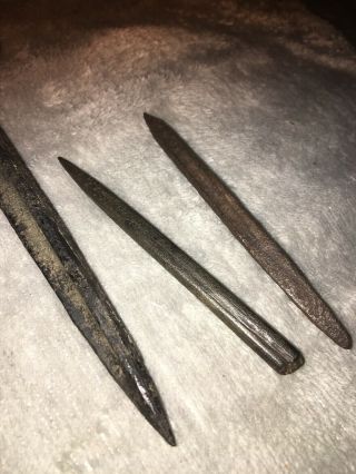 Indian Artifact Bone Tools Found In Kentucky 8