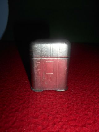 Rare Vintage lighter Swiss made 1940s.  THORENS Petrol 2