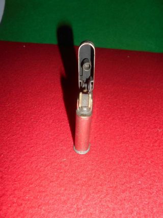 Rare Vintage lighter Swiss made 1940s.  THORENS Petrol 4
