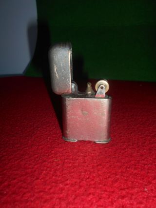 Rare Vintage lighter Swiss made 1940s.  THORENS Petrol 5