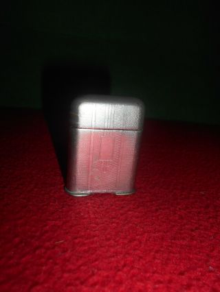 Rare Vintage lighter Swiss made 1940s.  THORENS Petrol 6