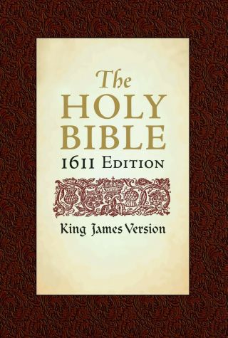 The Holy Bible: King James version: 1611 Edition Hardcover – December 1,  2003 2
