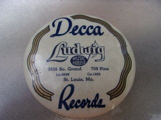 Decca Record Cleaner Brush