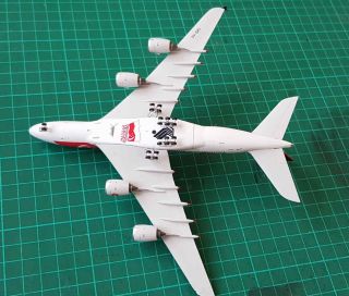 Airbus A380 Singapore Airlines 50th Anniversary Limited Edition 1 400 Scale 7