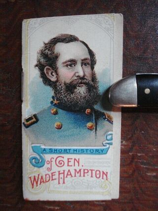 Wade Hampton 1888 Duke 