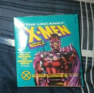 1992 X - Men Marvel Impel Series 1 Factory Rare Jim Lee Auto?