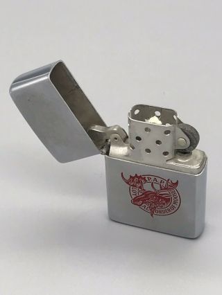 Zippo Lighter P.  A.  P.  Loyal Order Of Moose - Great looking lighter 7