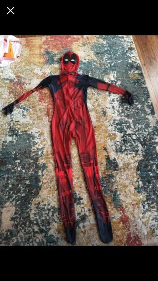 Youth 10/12 Deadpool Costume.