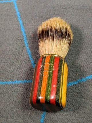 Crabtree Evelyn Pure Bristle Collectible Shaving Brush Made In Germany